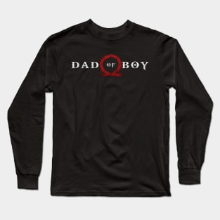 Dad of Boy Long Sleeve T-Shirt